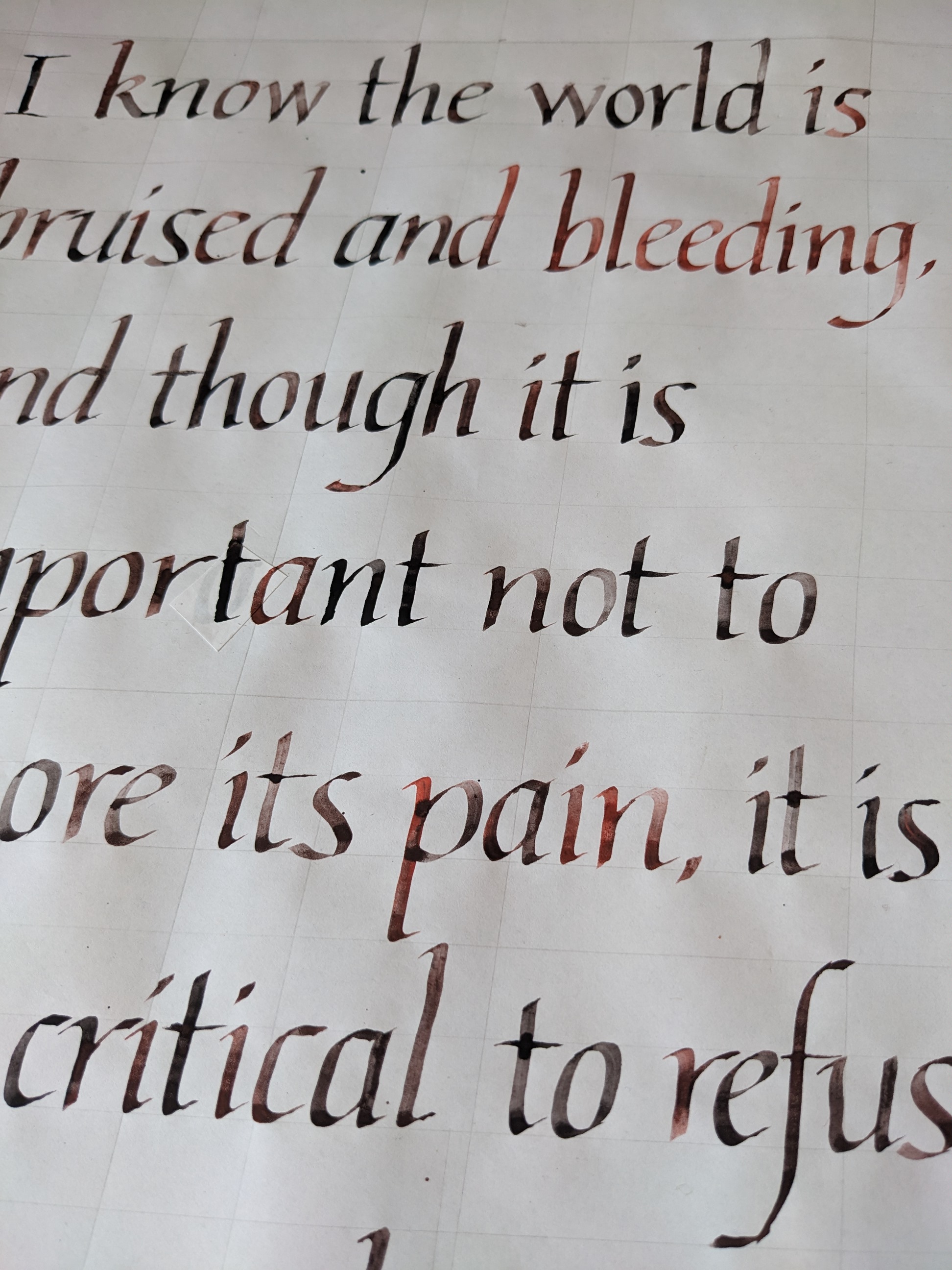 medieval guys and calligraphy 2023–present – Pear Nuallak